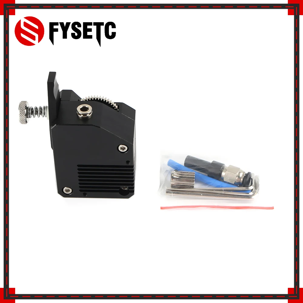 Левый зеркальный полностью металлический экструдер BMG клонированный