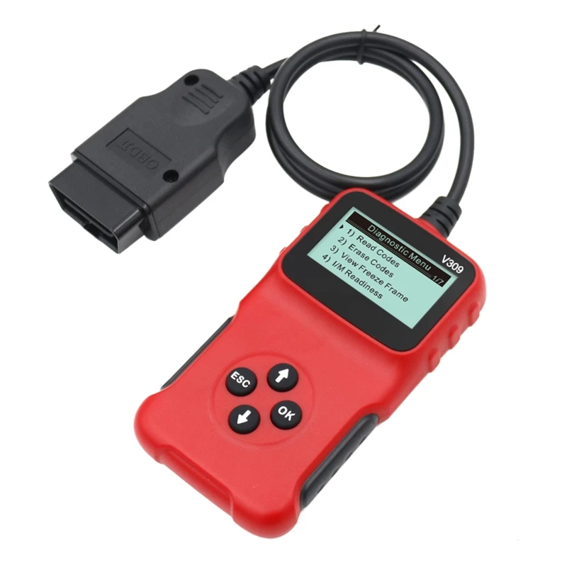 

Universal OBD Car Fault Reader Code Scanner Vehicle Automobile Fault Detector B36B