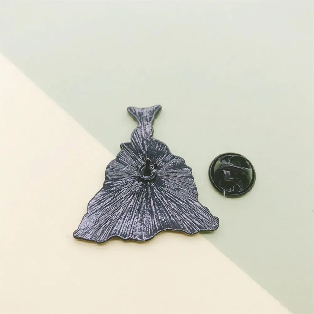 Брошь женская акриловая в виде мопса милая простая брошь геометрической формы