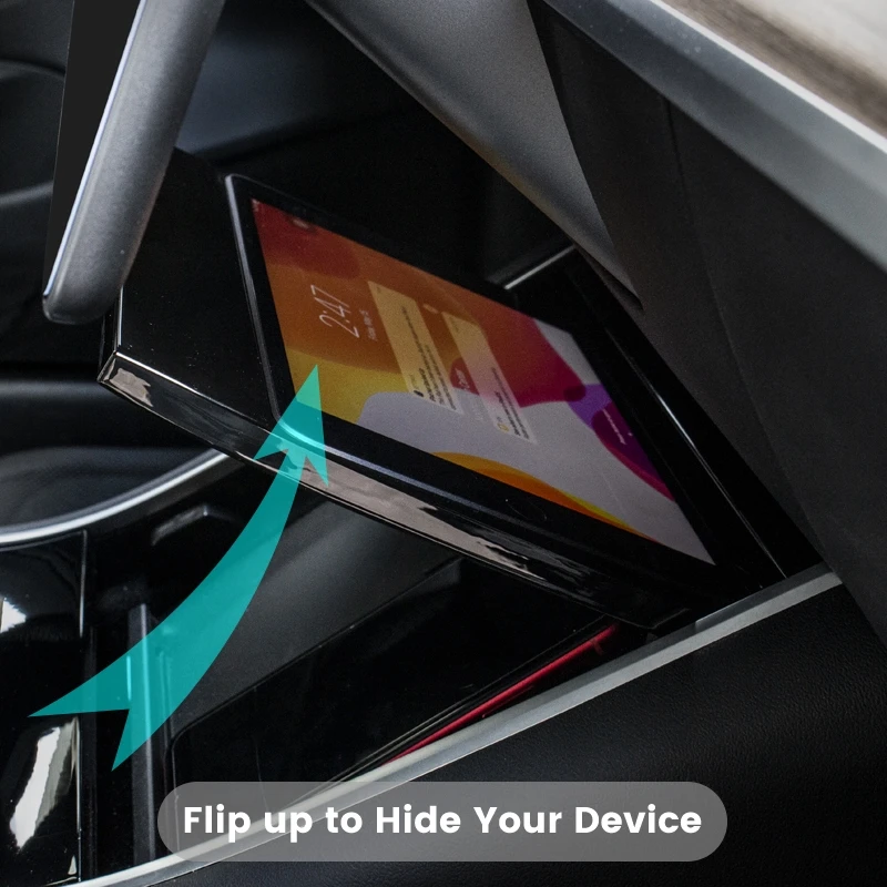 Для Tesla Автомобильный держатель для планшета iPad Mini 4/5 кронштейн фиксированная