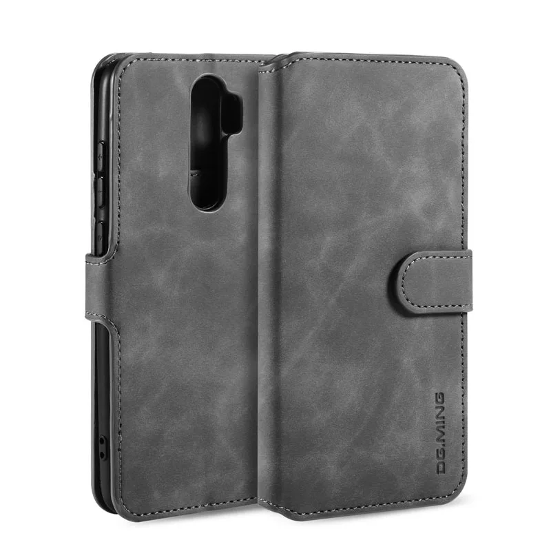 Чехол-книжка с бумажником для Xiaomi mi 9 8 Lite 9T Red mi 7A 6A NOTE 6 7 8 K20 Pro A2 lite, роскошный кожаный чехол - Цвет: 1