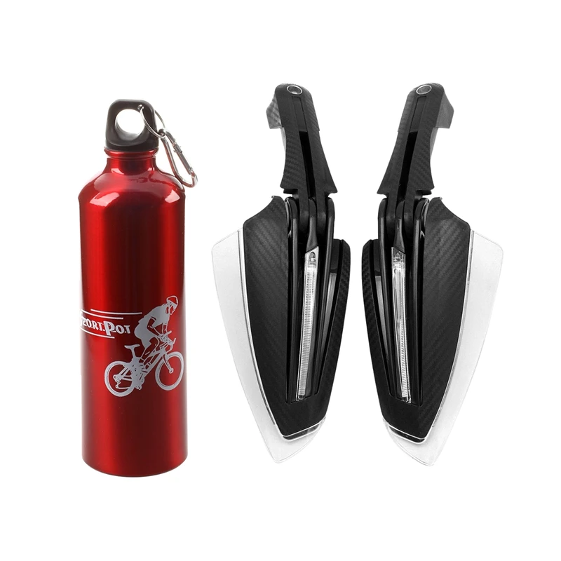 Аксессуары из 3 предметов: 1 шт. чайник для кемпинга спортивного велосипеда и пара