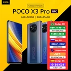 Глобальная версия POCO X3 Pro 6 ГБ 128 ГБ8 ГБ 256 Гб мобильный телефон Snapdragon 860 120 Гц DotDisplay 732G 48 МП камера 5160 аккумулятор NFC