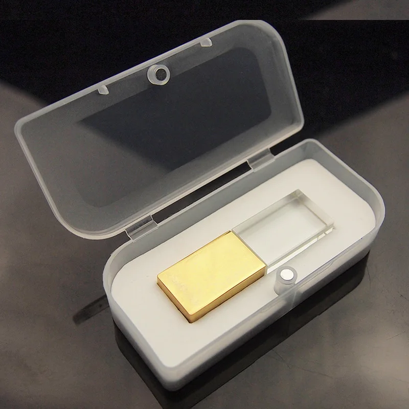 USB-флеш-накопитель золотистый в металлическом корпусе 4 ГБ 8 16 32 64 | Компьютеры и