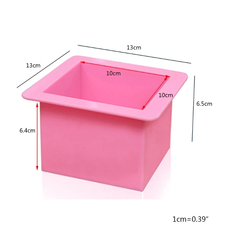 

12cm/5" Super Large Cube Square Silicone Mold Resin Casting Jewelry Making Tools