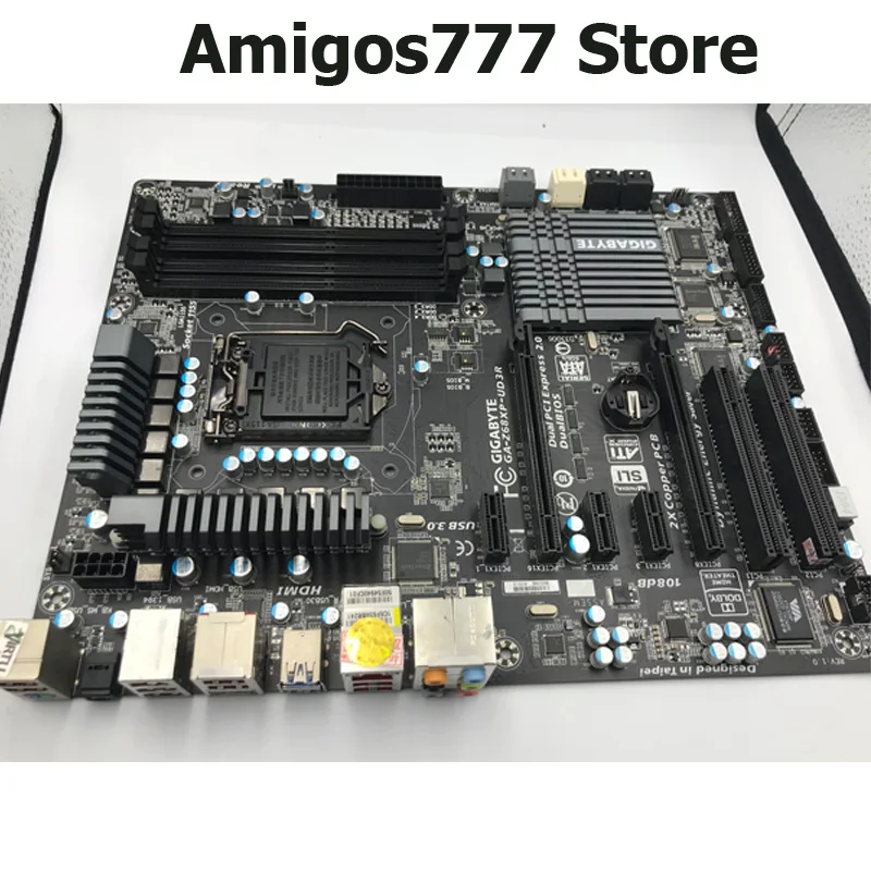 GIGABYTE GA-Z68XP-UD3R материнская плата Z68 LGA 1155 DDR3 32 Гб Core i7/Core i5/Core i3 Intel 32nm Desktop Mainbaord ATX |