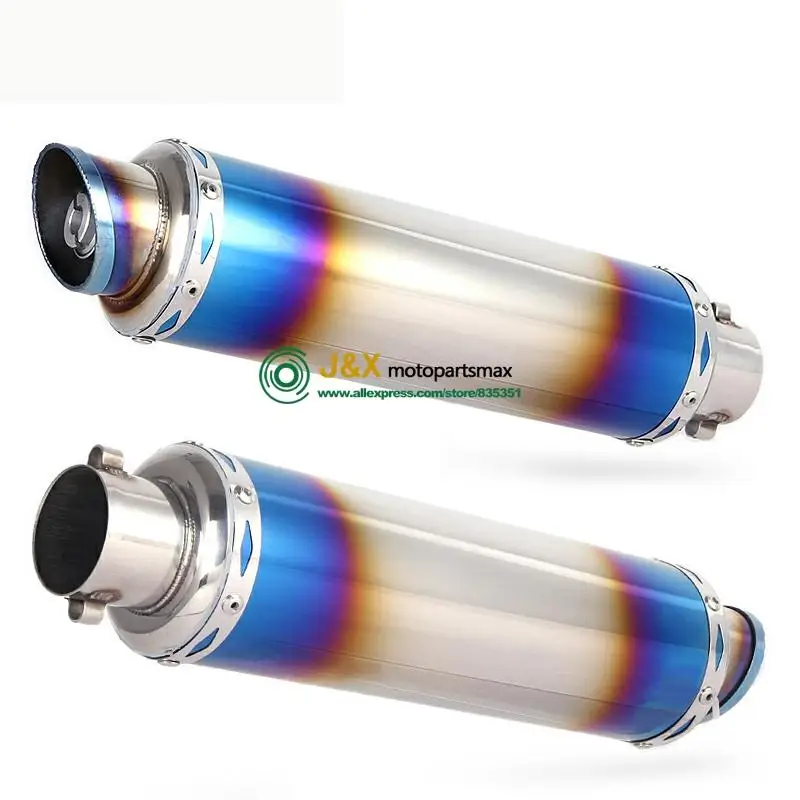 Выхлопной глушитель для мотоцикла выхлопной трубы Honda CB1300 CB 1300 2003 2013|Выхлопные и