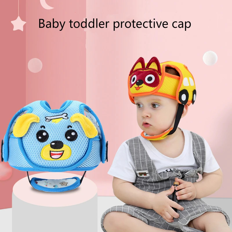 

Best Baby Hat Safety Protective Helmet For Babies Kids Walking Head Cap Summer Spring Toddler Girl Boys Children Protection Hats