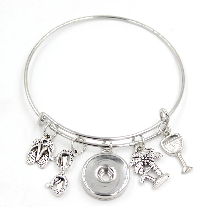 10 шт. оптовая продажа сменных ювелирных изделий пляжный стиль пальмы Коктейльные