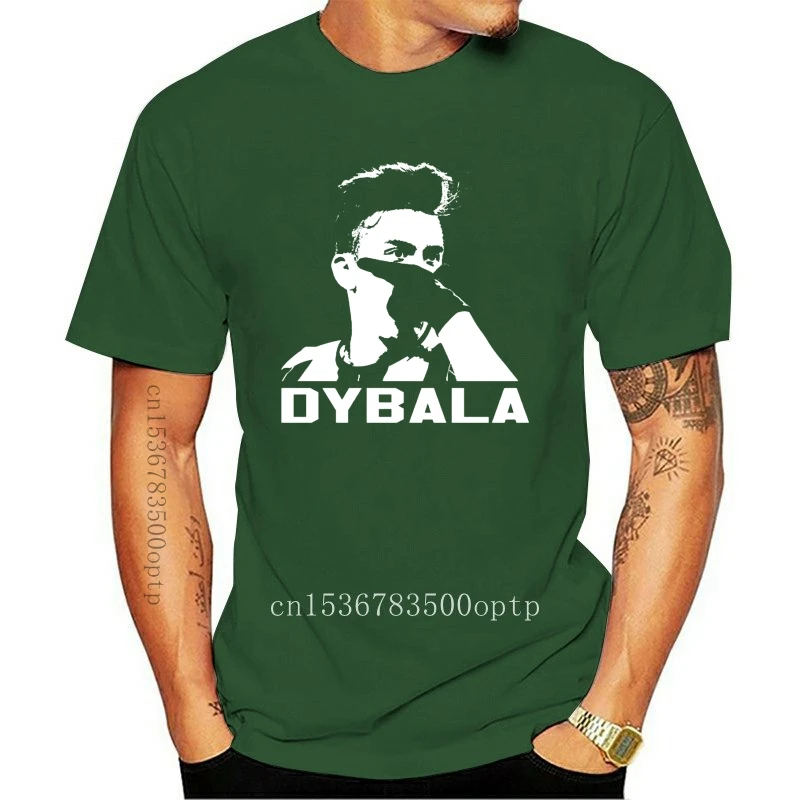 

Paulo Dybala Mask T Shirt 2018 New Arrival T-Shirt Fashion Unique Classic Cotton Men Top Tee Comical Shirt Men'S