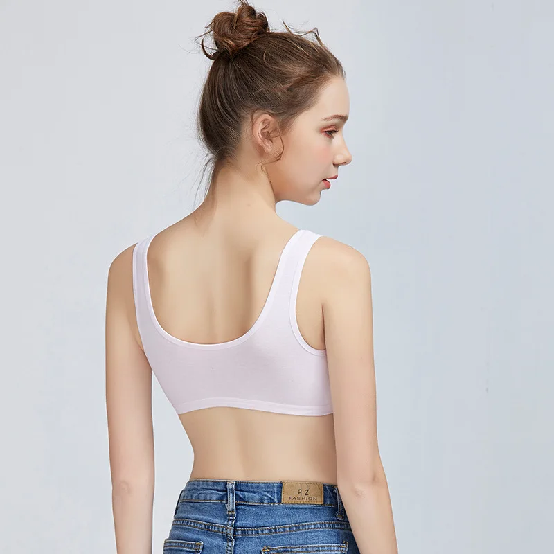 Тренировочный бюстгальтер для девочек 10 18 лет без косточек с тонкой чашкой