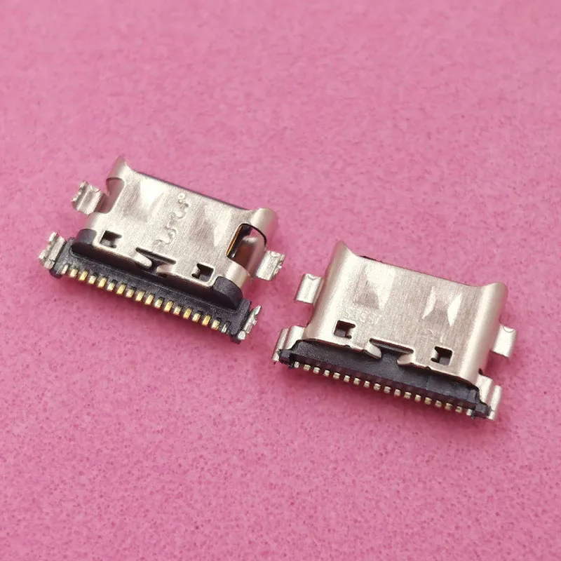 Usb-разъем для зарядного устройства, 100 шт., для Samsung Galaxy A20 A205F A30 A305F A40 A405F A50 A505F A70 A705F 18Pin
