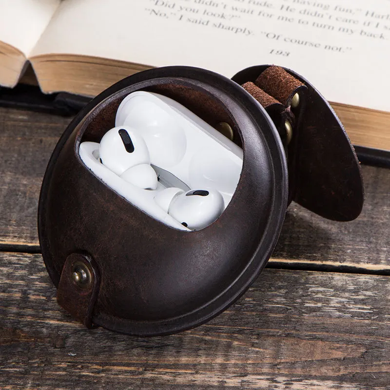 Защитный чехол Funshion Lab для беспроводных наушников airpods pro с брелоком | Электроника