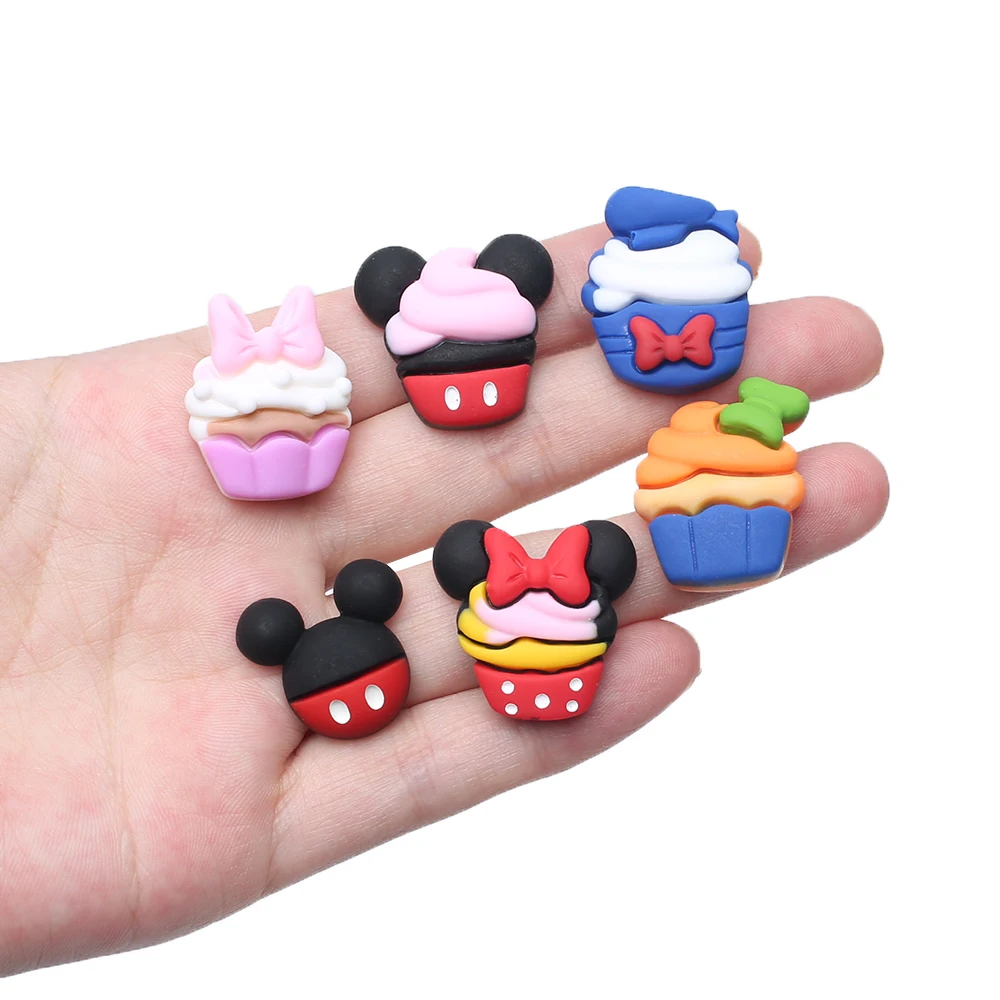 

1 шт., модные подвески для обуви из твердой смолы