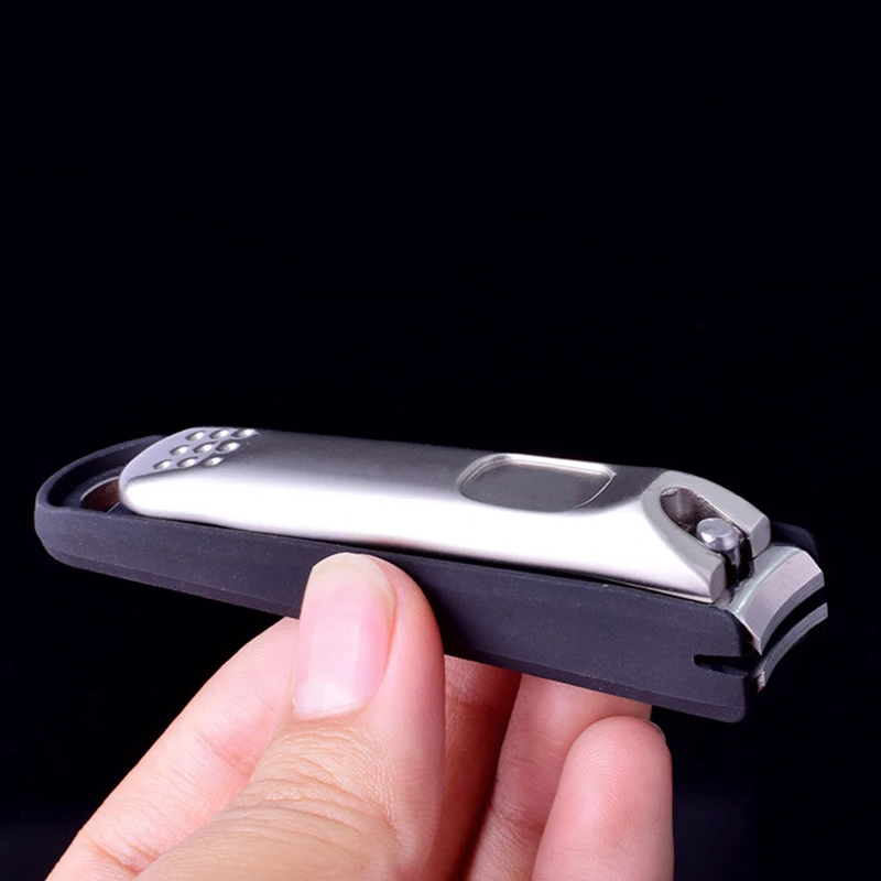 1 шт. триммер для ногтей из нержавеющей стали |