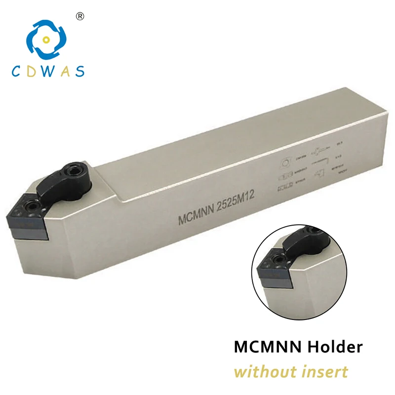 MCMNN держатель внешнего токарного инструмента MCMNN1616H12 MCMNN2020K12 MCMNN2525M12 станка с ЧПУ
