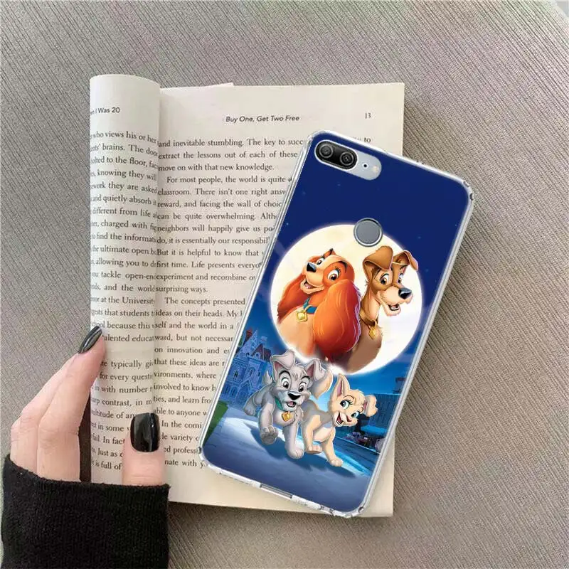 

Pink Lovely Bambi Thumper Patte Phone Cover For Huawei Honor 20 10 9 8 7 9X 8X 7X 8A 7A 8S 7S Lite Pro 20i 10i Y9 Y7 Y6 Y5 2019
