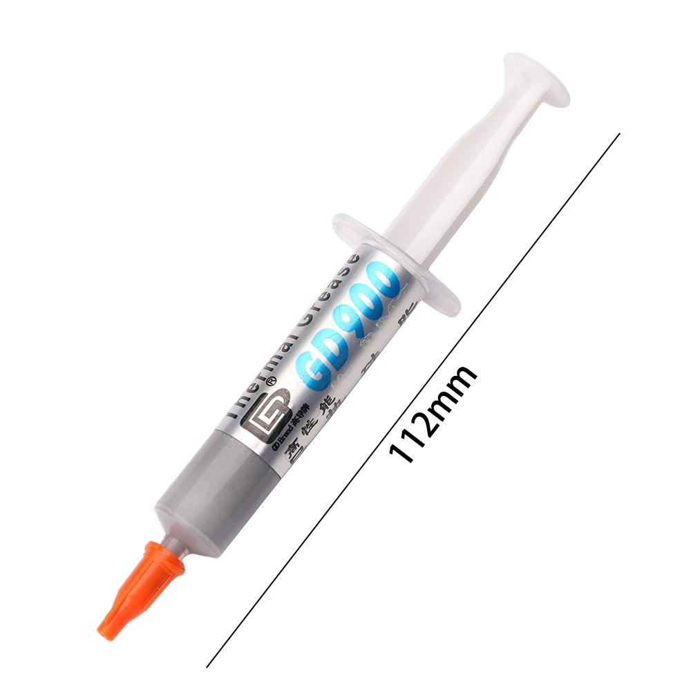 Высокая производительность GD900 серая Теплопроводящая паста силиконовая