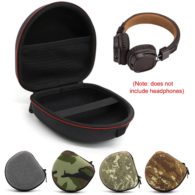 Портативный чехол для наушников водонепроницаемый жесткий хранения гарнитуры