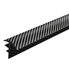 Уплотнительные резиновые полоски для зазора ветрового стекла, 1,6 м, уплотнение краев для приборной панели, звукоизоляция салона автомобиля