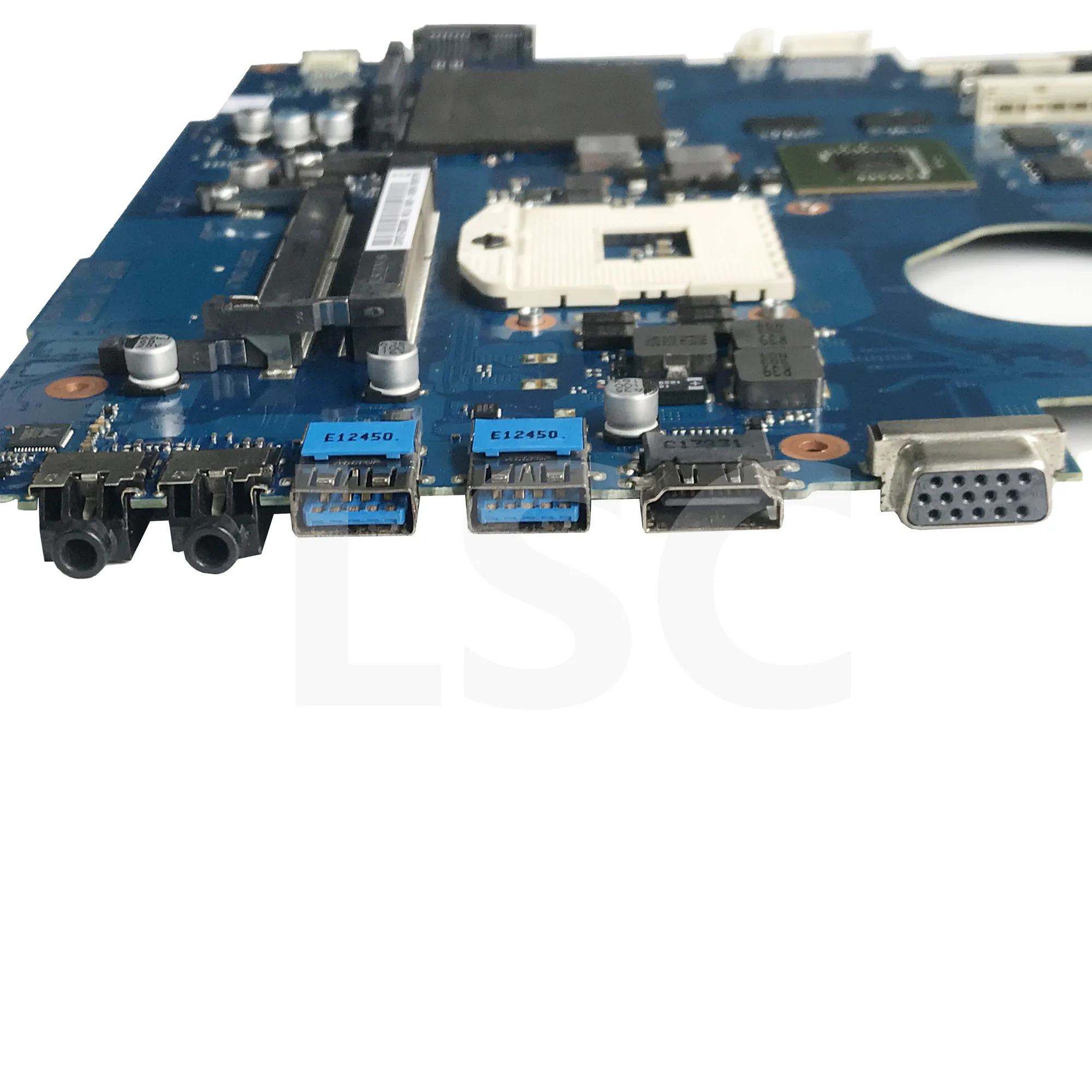 LSC для Samsung NP550P5C материнская плата ноутбука BA92-10608A BA92-10608B GT650M 2GB GPU | Компьютеры и