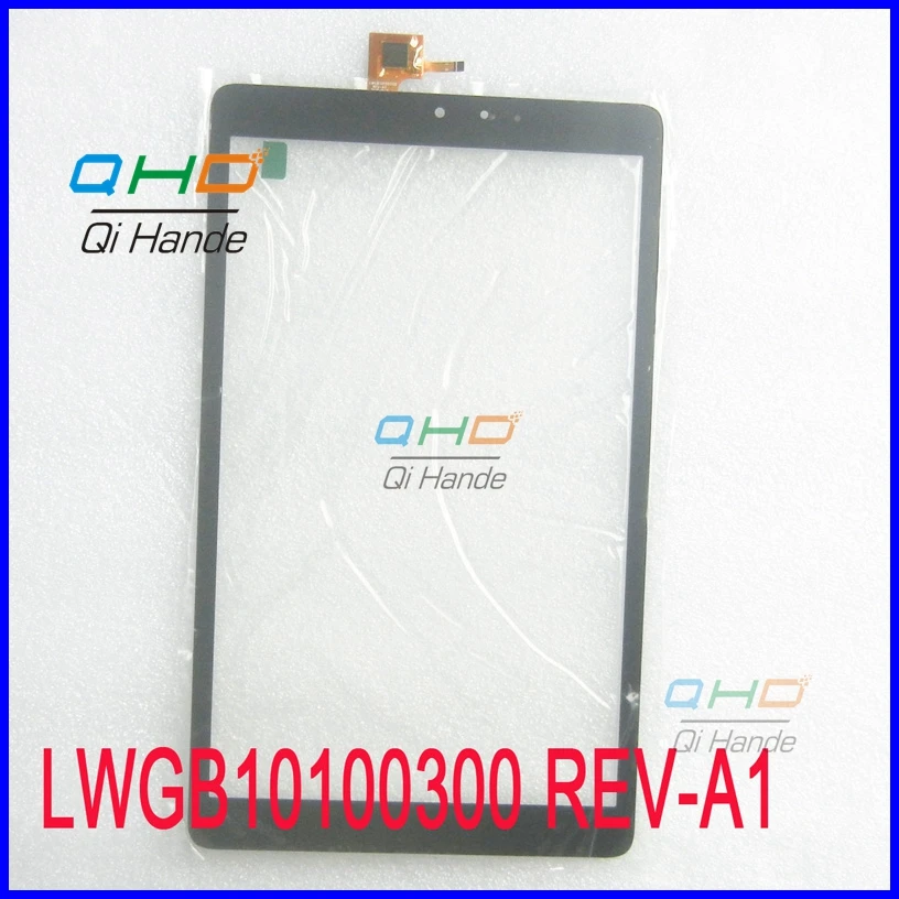 100% новый исходный код LWGB10100300 REV A1 планшетный ПК емкостный сенсорный экран Внешний