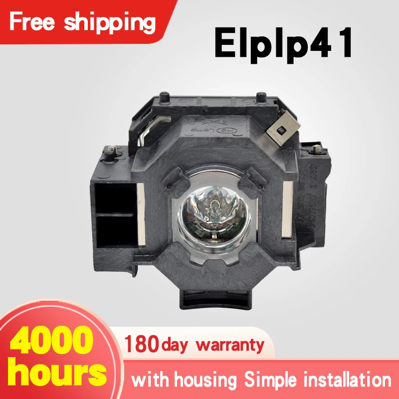Лампа для проектора внутри с Корпус EB S6 S62 TW420 W6 X6 X62 EH EMP 260 77C ELPLP41|Лампы проекторов| |
