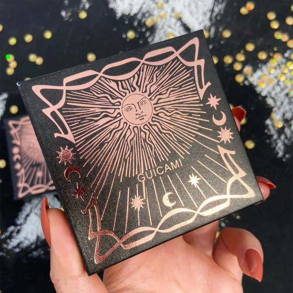 Тени для век Sun God Tarot Xingyue с высоким блеском поляризационные тени трехмерной