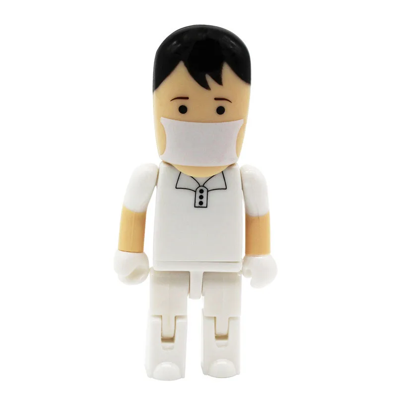 USB флеш накопитель TEXT ME в мультяшном стиле 64 ГБ 4 8 16 32 флешка 2 0|USB флэш-накопители| |
