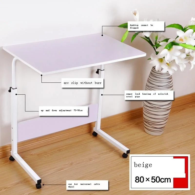 

Tafelkleed Scrivania Support Ordinateur Portable Office Mesa Portatil Adjustable Stand Laptop Bedside Computer Desk Study Table