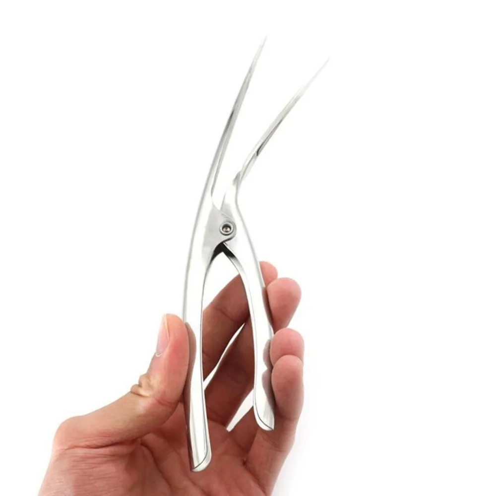 Умные плоскогубцы для чистки креветок кухонный инструмент из нержавеющей стали