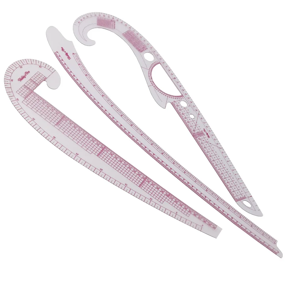 DIY Образец одежды режущая линейка метрические стержни лекальные линейки для