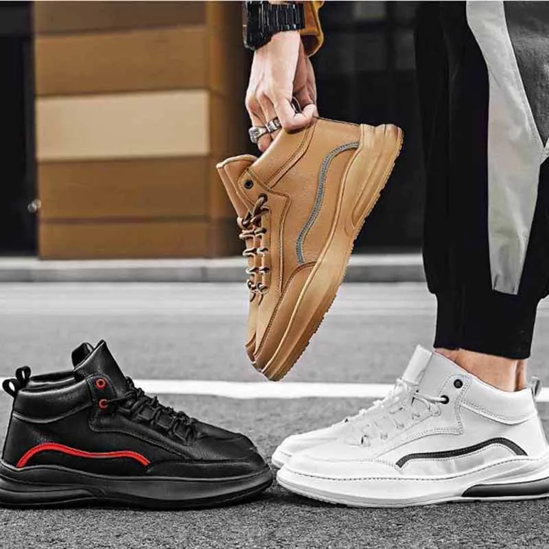 

Autumn Cortex Men Shoes Lightweight Male Sneakers Fashion Outdoor Wear-resistant Walking Shoes Breathable Slip Mens Casual Shoes