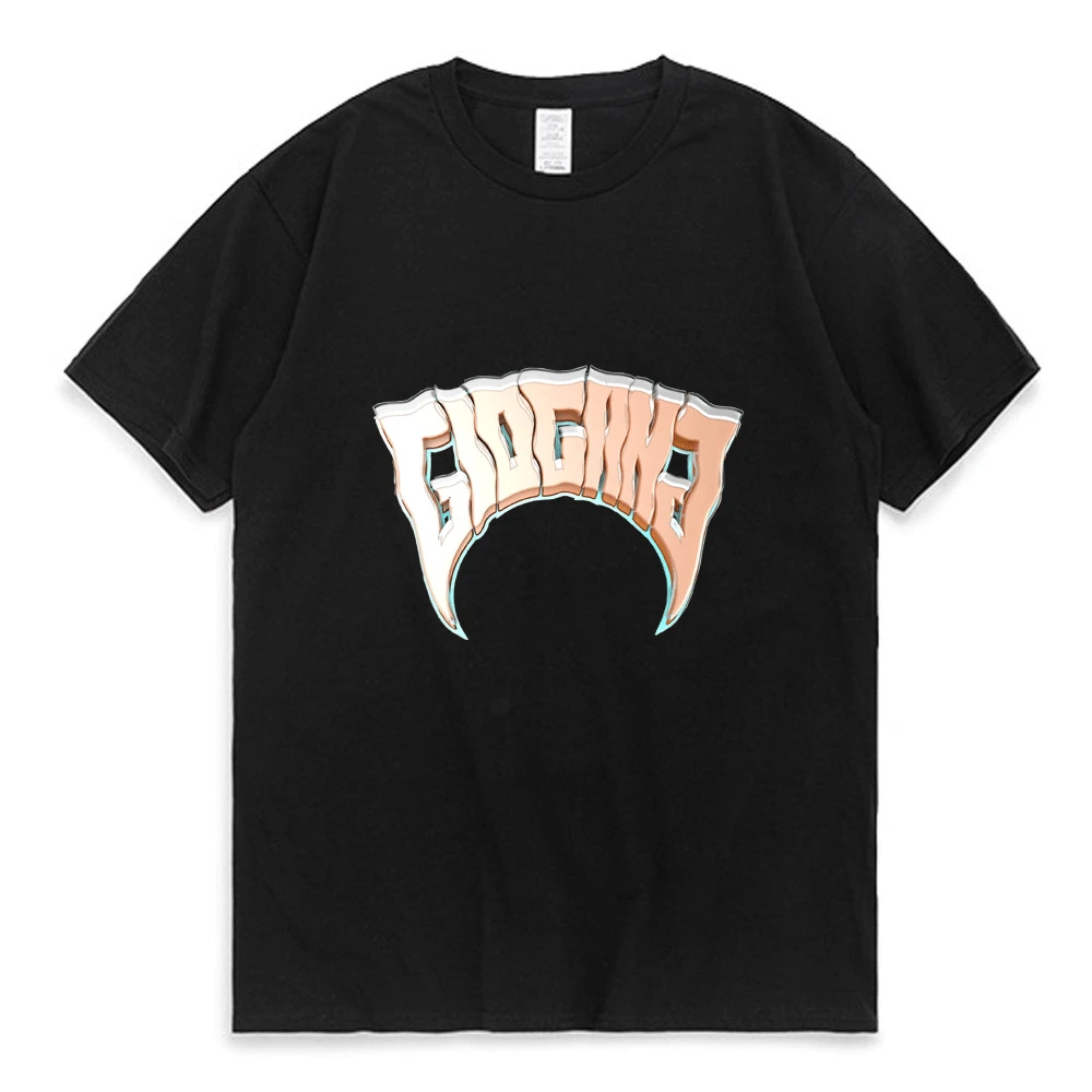 

Glo Gang Worldwide Artwork Chief Keef Print T Shirt Men Women Summer Street Oversized Short Sleeves 2021 Comfortable T-shirt Man