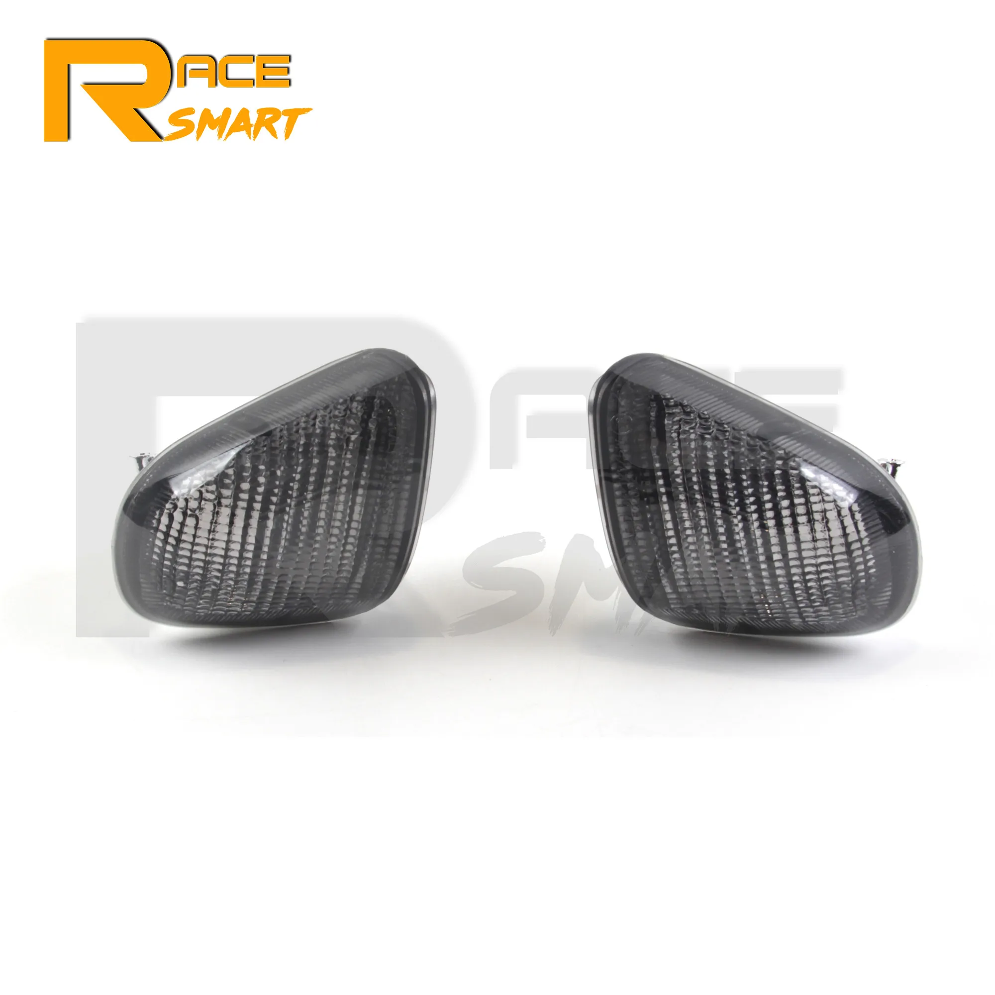 

Задний Поворотный Светильник для мотоцикла, 1 пара, крышка объектива для KAWASAKI Ninja ZX-11 1998-2001 2000 ZX11 ZX 11 98 00 01, прозрачный дым