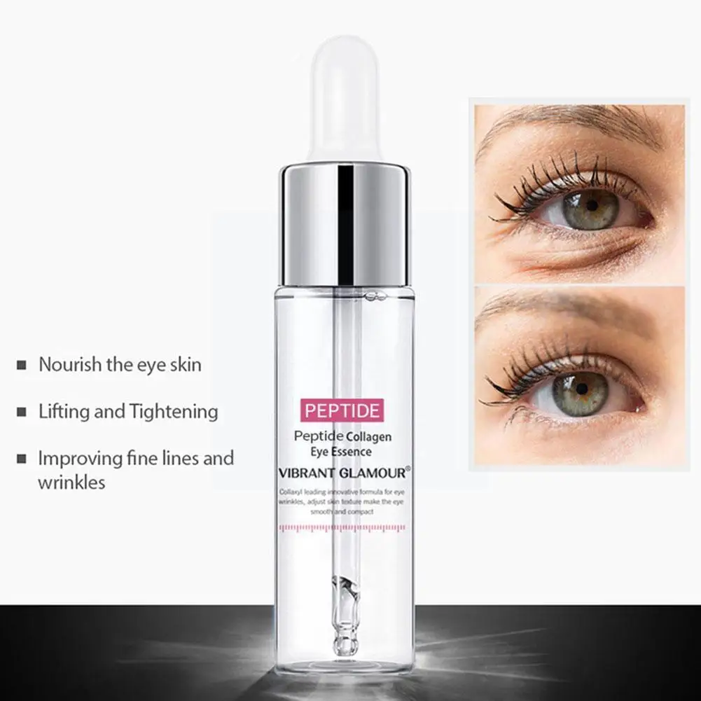 

Collagen Peptides Eye Serum Cream Anti Remover Dark Puffiness Against Eye Eye Circles Care T2n2