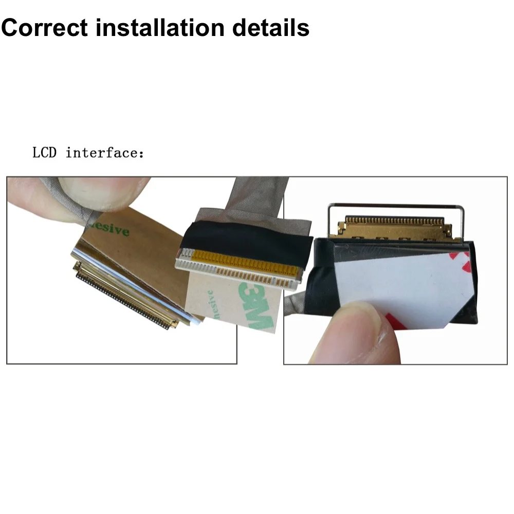 ЖК светодиодный видео гибкий кабель для LENOVO дисплей P/N:dc02001mn00 dc02001mn20 G70 70 ailg1 экрана
