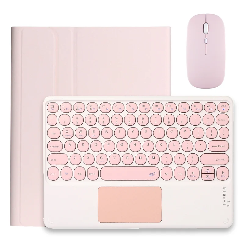 

Touchpad Keyboard Case for iPad Pro 11 1st 2nd 3rd 2021 Case with Keyboard Mouse for iPad Air 3 Pro 10.5 10.5 7th 8th Air 4 Case