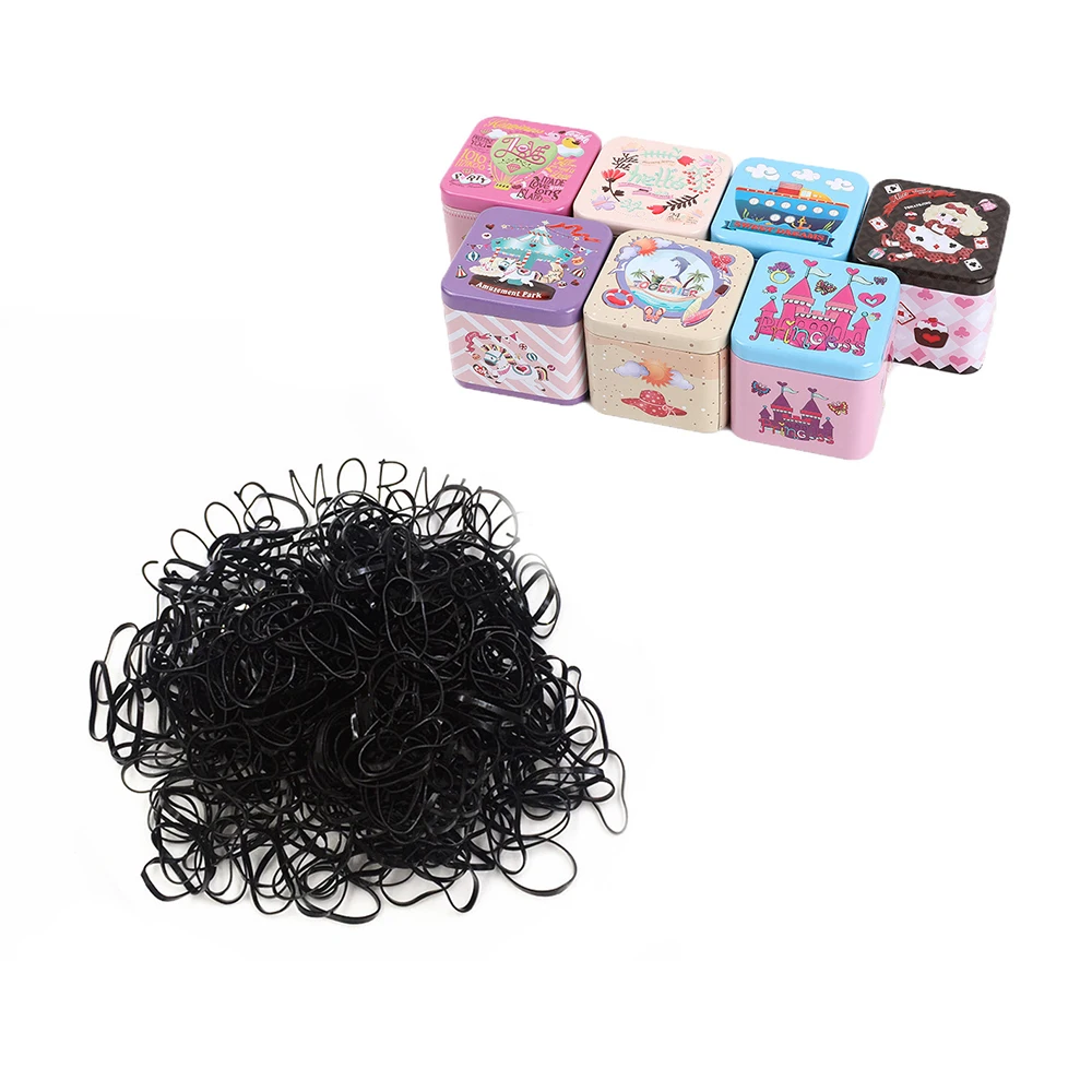 Резинки для волос одноразовые из ТПУ 700 шт./партия