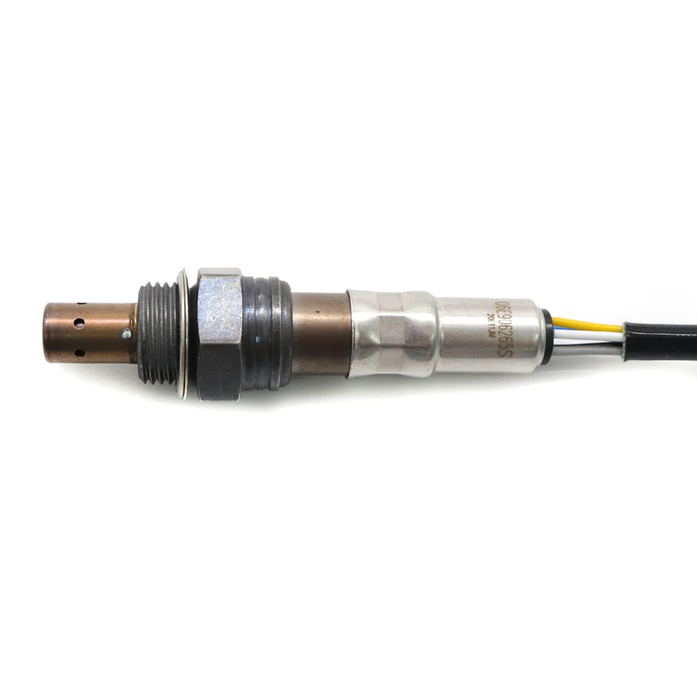 Сюань 5 проводов расхода воздуха Сенсор кислорода O2 Лямбда зонд 06E906265S для Audi A4 A5 A6