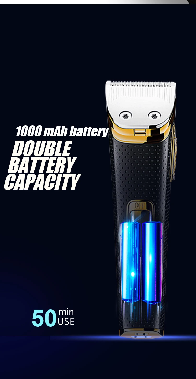 Новинка перезаряжаемый через порт USB машинка для стрижки волос беспроводной