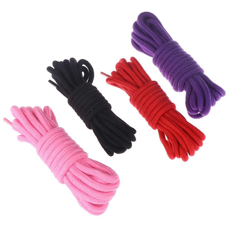 5 м утолщаются секс хлопок Связывание шнур ограничения ролевая игра рабы игрушки