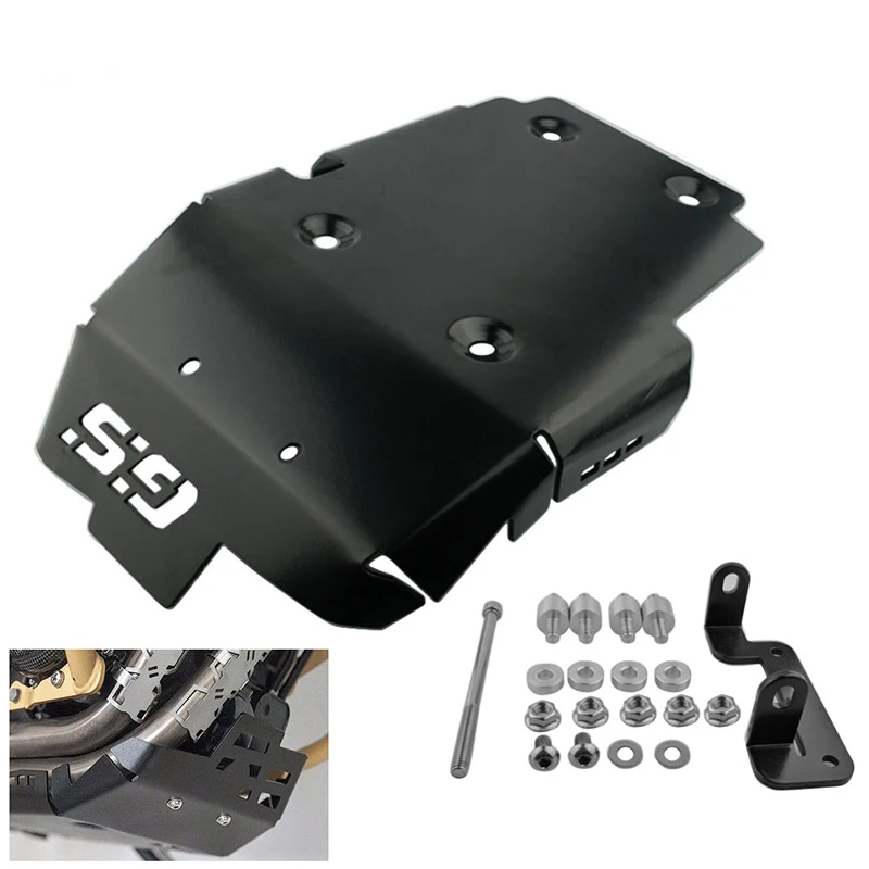 Мотоцикл черный защита двигателя протектор для BMW F650GS 2008-2013 F800GS F700GS GS 2008-2017 ADV Bash