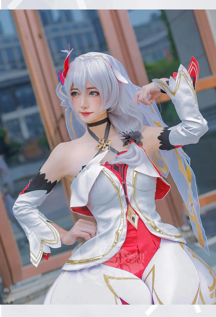 Костюм для косплея Honkai Impact 3rd Theresa Apocalypse