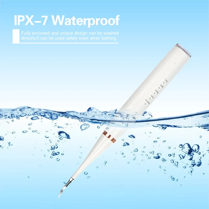 Lnkerco Electric Toothbrush Ultrasonic Tooth Cleaner Dental Cleaning Teeth Household Whiten Portable Oral Irrigators Care | Бытовая