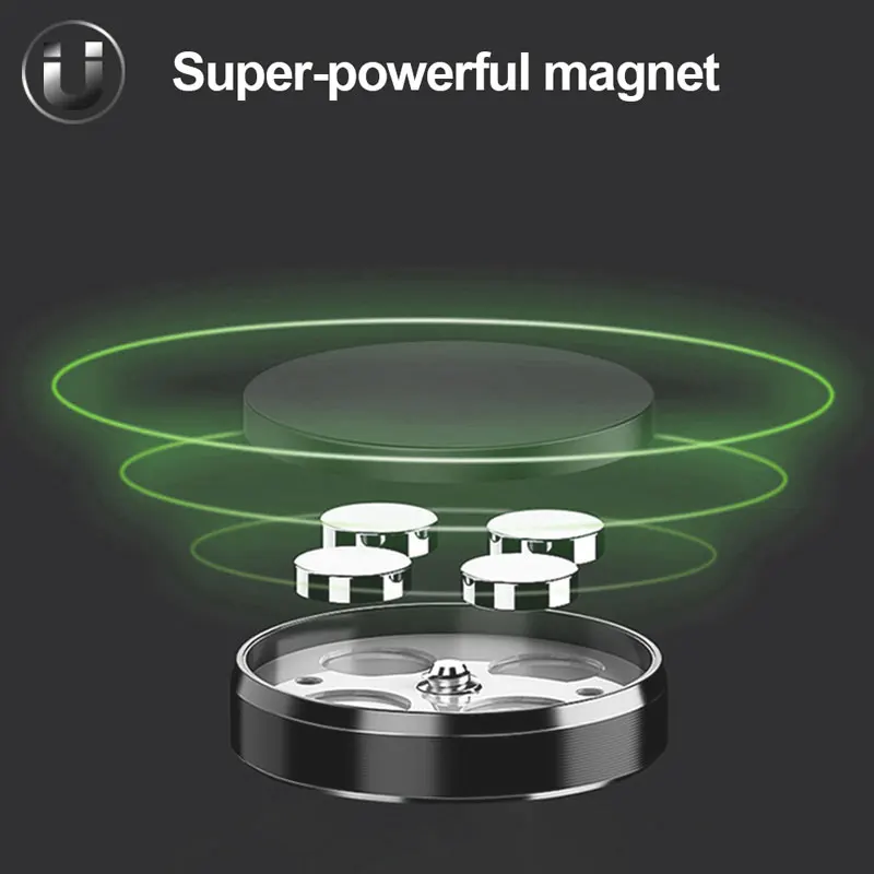 

Magnetic Car Phone Holder Magnet Sticker in Car Mount Bracket Universal For iPhone 11Xiaomi Dashboard Wall Smartphone Stand