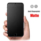 Матовое закаленное стекло для iphone 6, 6s, 7, 8 Plus, 5, 5S, 5c, SE, защита экрана, матовое стекло для iphone 11pro, XS Max, XR, 6, 6s, 7, 8
