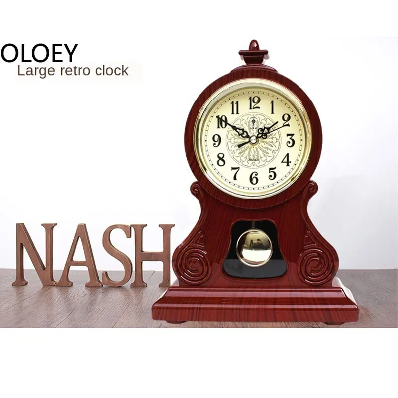Large Modern Design Wall Clock Vintage Bedroom Living Room Retro Luxury Mute Desk Clocks Reloj De Pared Antique Watch | Дом и сад