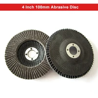 35pcs 4 inch 100mm flap disk grinding sanding wheels for angle grinder stainless steel plane abrasive disc