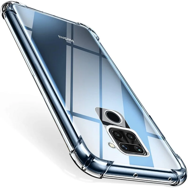 

Hydrogel film for xiaomi redminote 9 pro+clear case redmi note10 9s 9pro phone cases redmi 9c 9s protective note9pro not glass